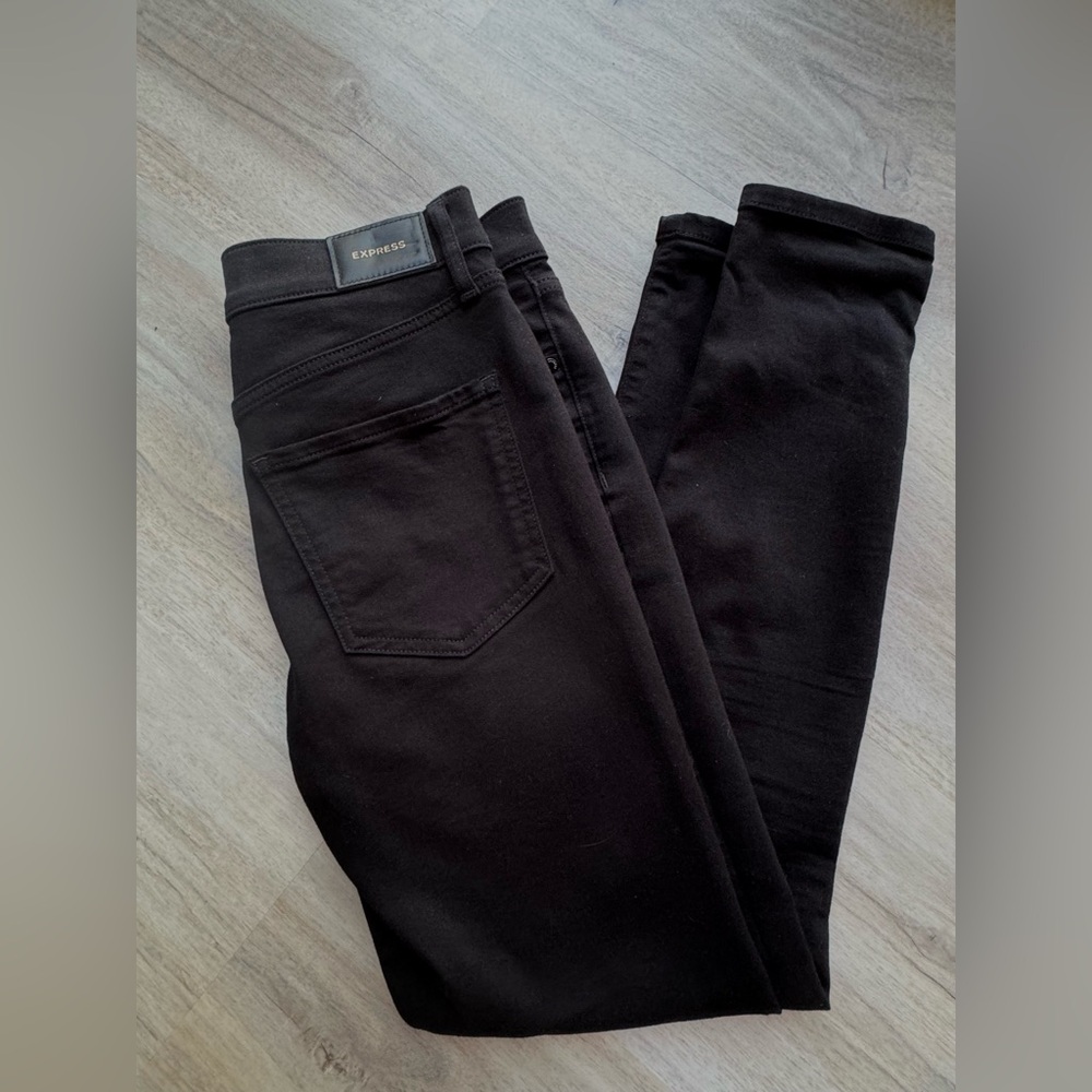 Black Express skinny jeans